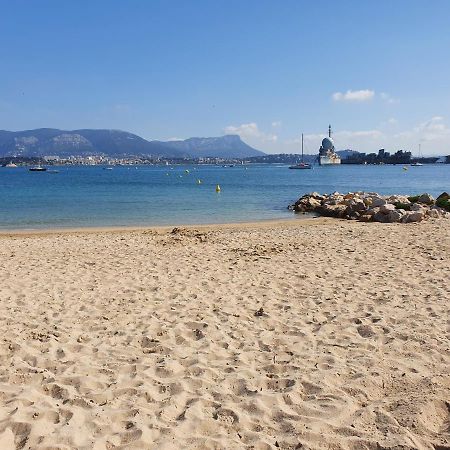 Appartement Les Pieds Dans L'Eau Сен-Мандрие-сюр-Мер Экстерьер фото